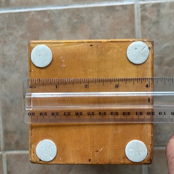 Large Rope Wrapped Wooden Vase - Picture 11 of 13